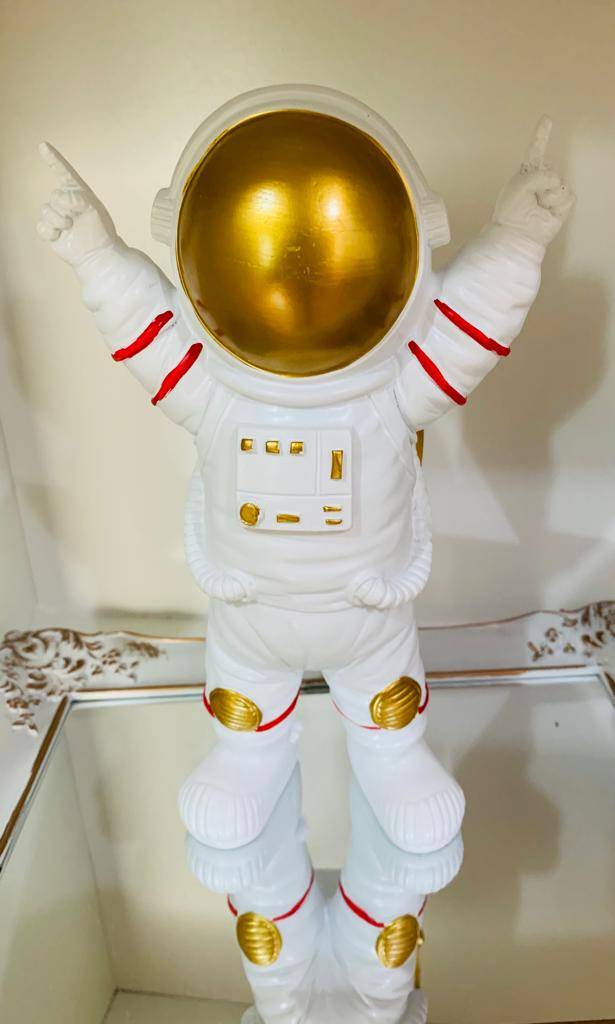 Astronauta Feliz Resina