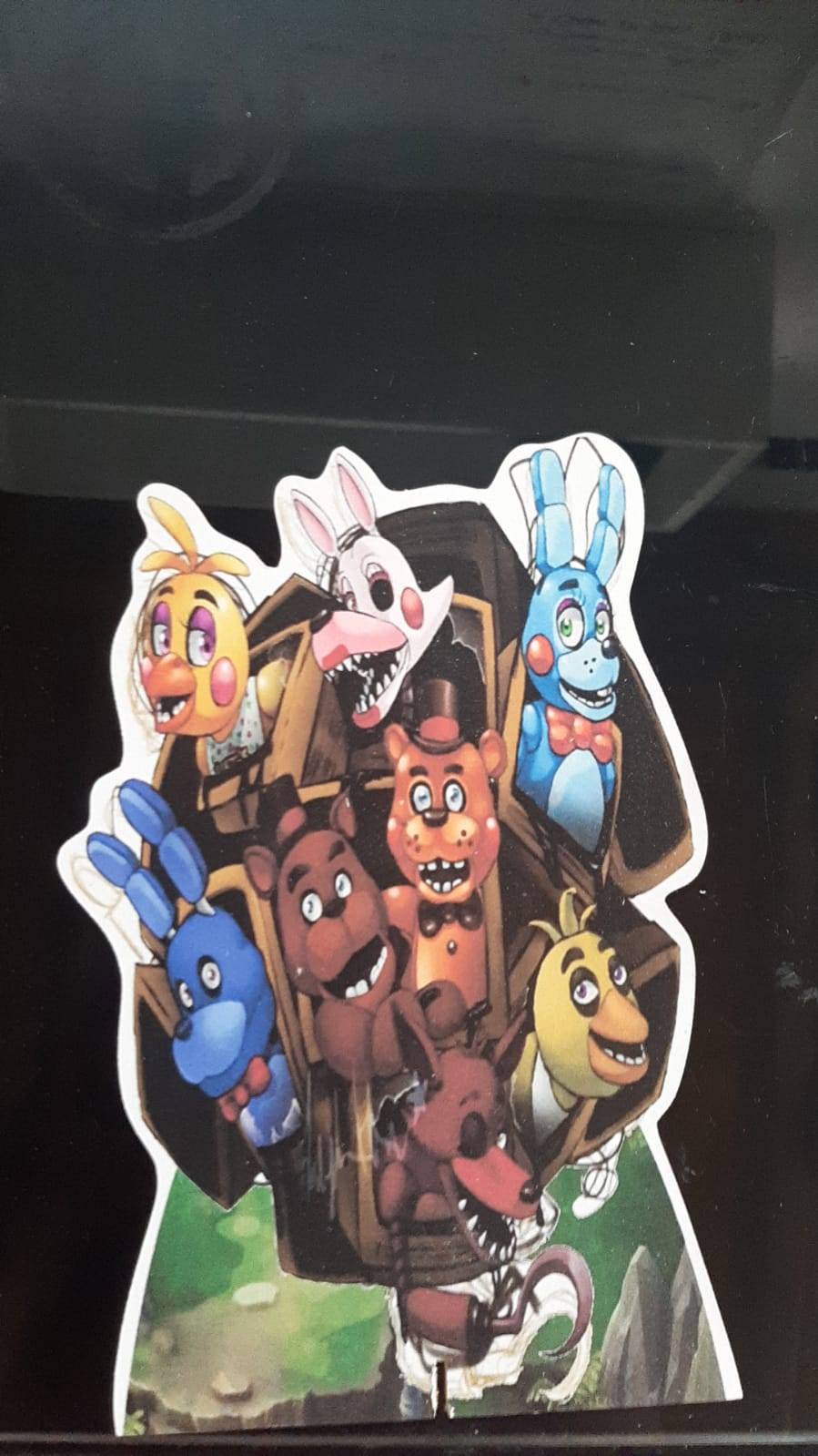 Display Five Nights at Freddy's