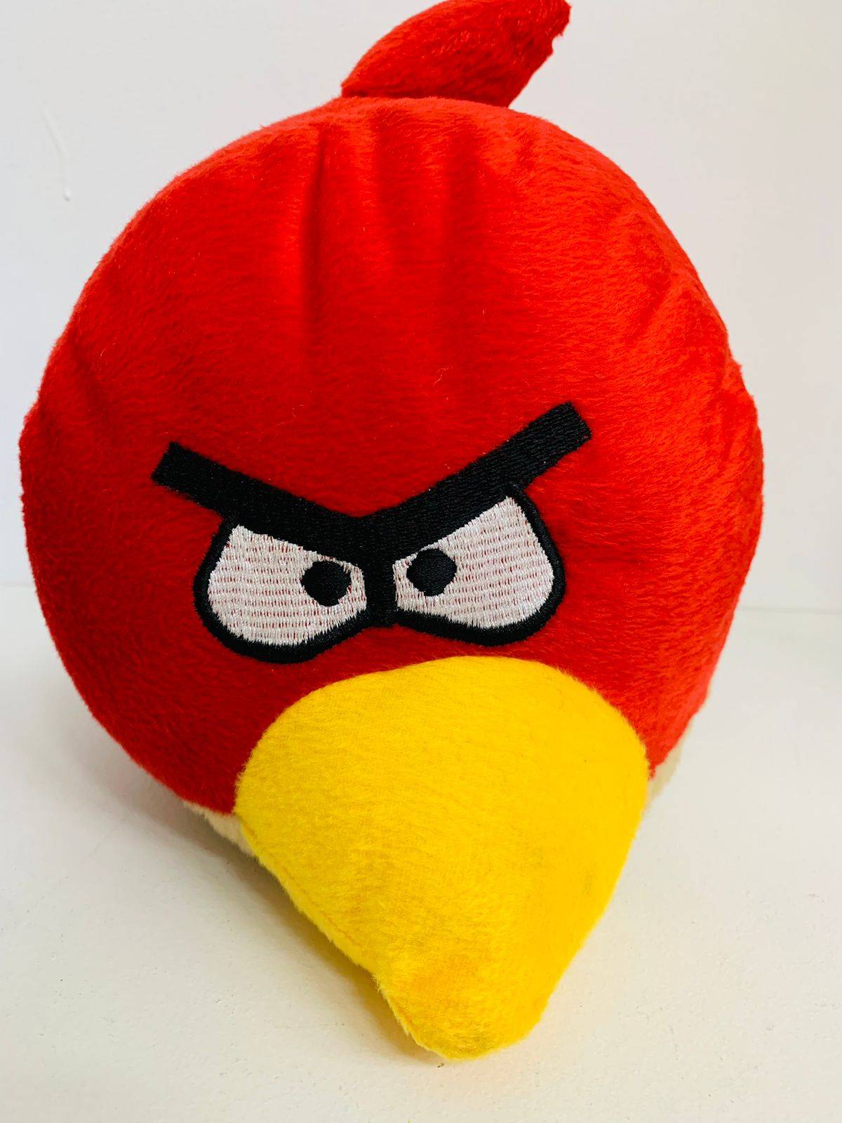 Personagem Angry Birds vermelho