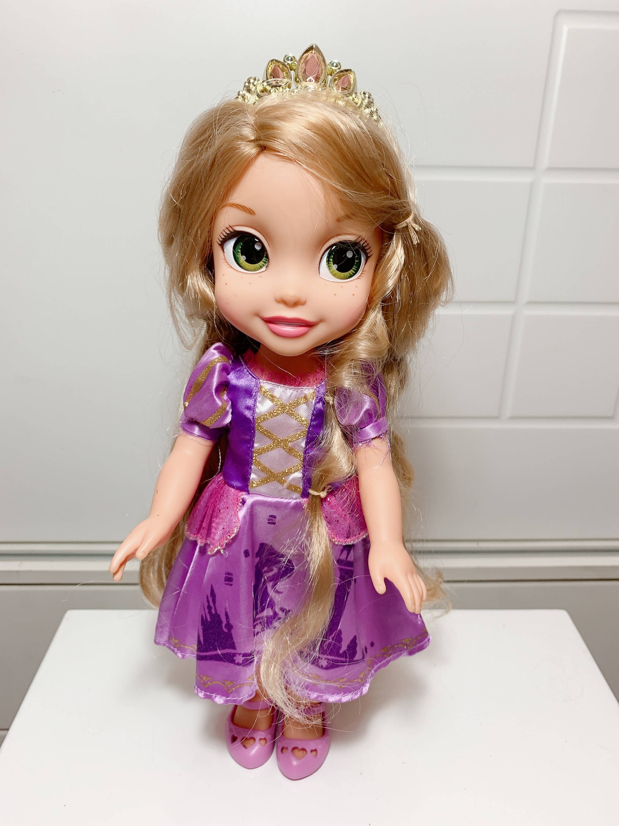 Boneca Rapunzel Enrolados (G)