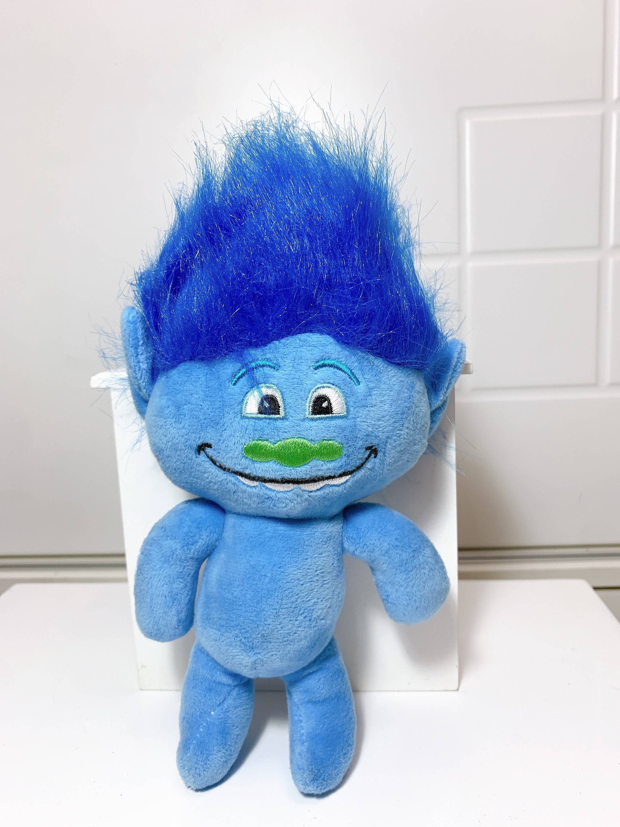 Boneco Trolls Azul sem colete