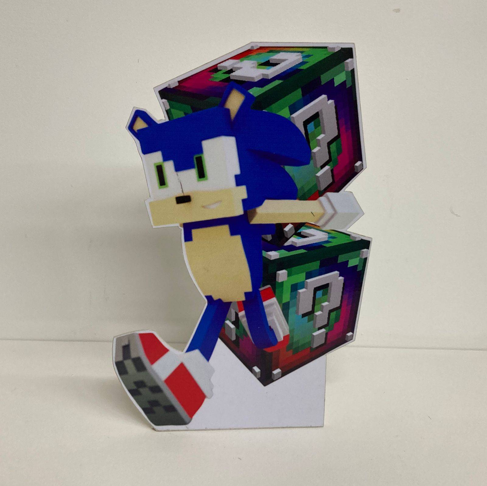 Display Sonic Minecraft
