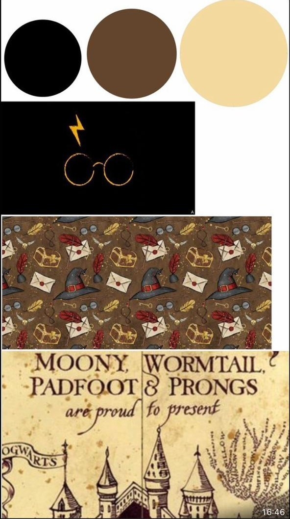 Cilindro Harry Potter