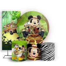 Kit Mickey Safari