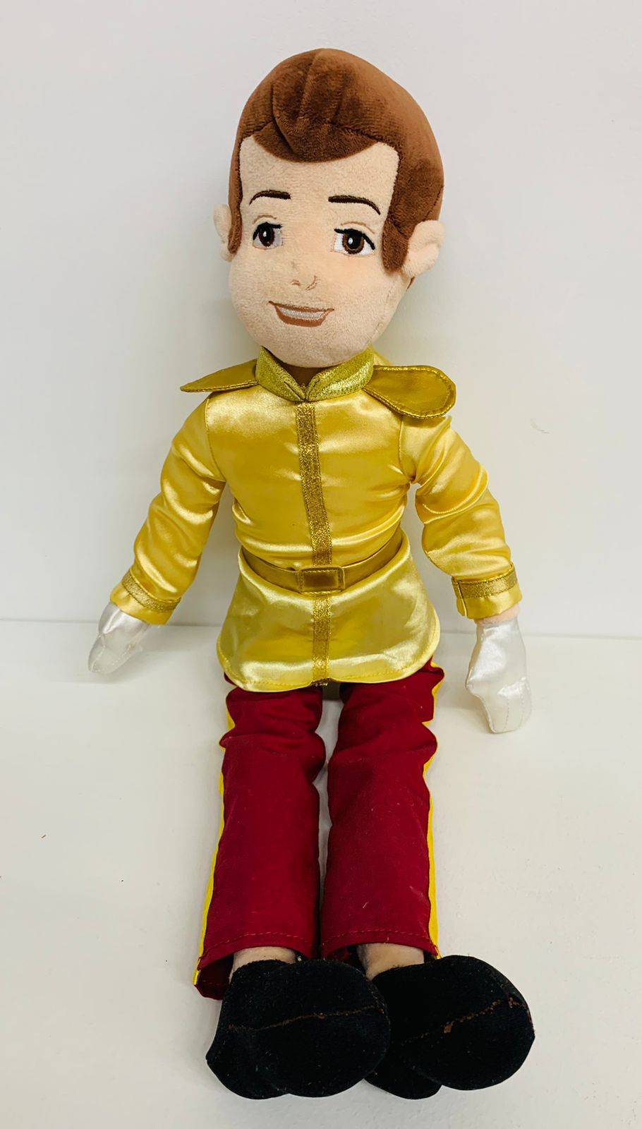 Boneco Gaston Pelúcia