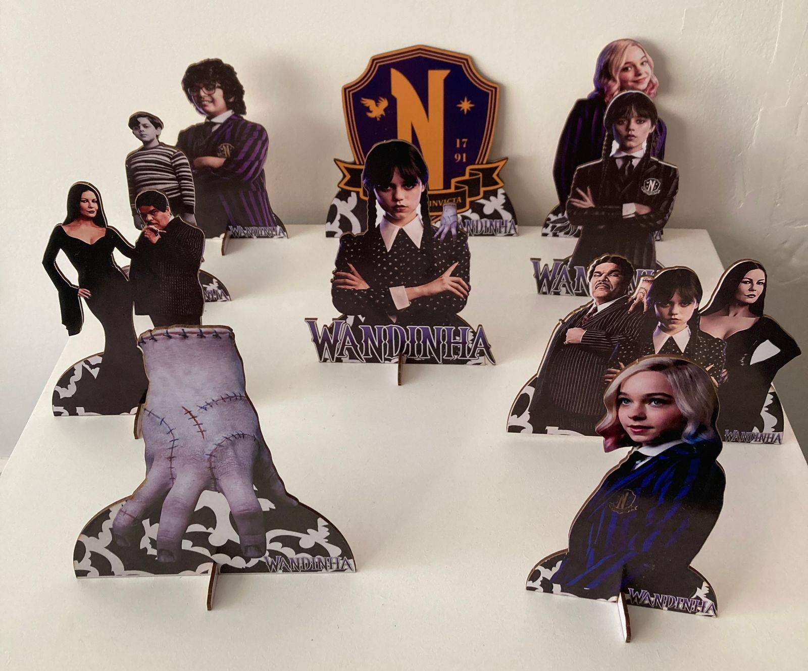 Kit Display Wandinha