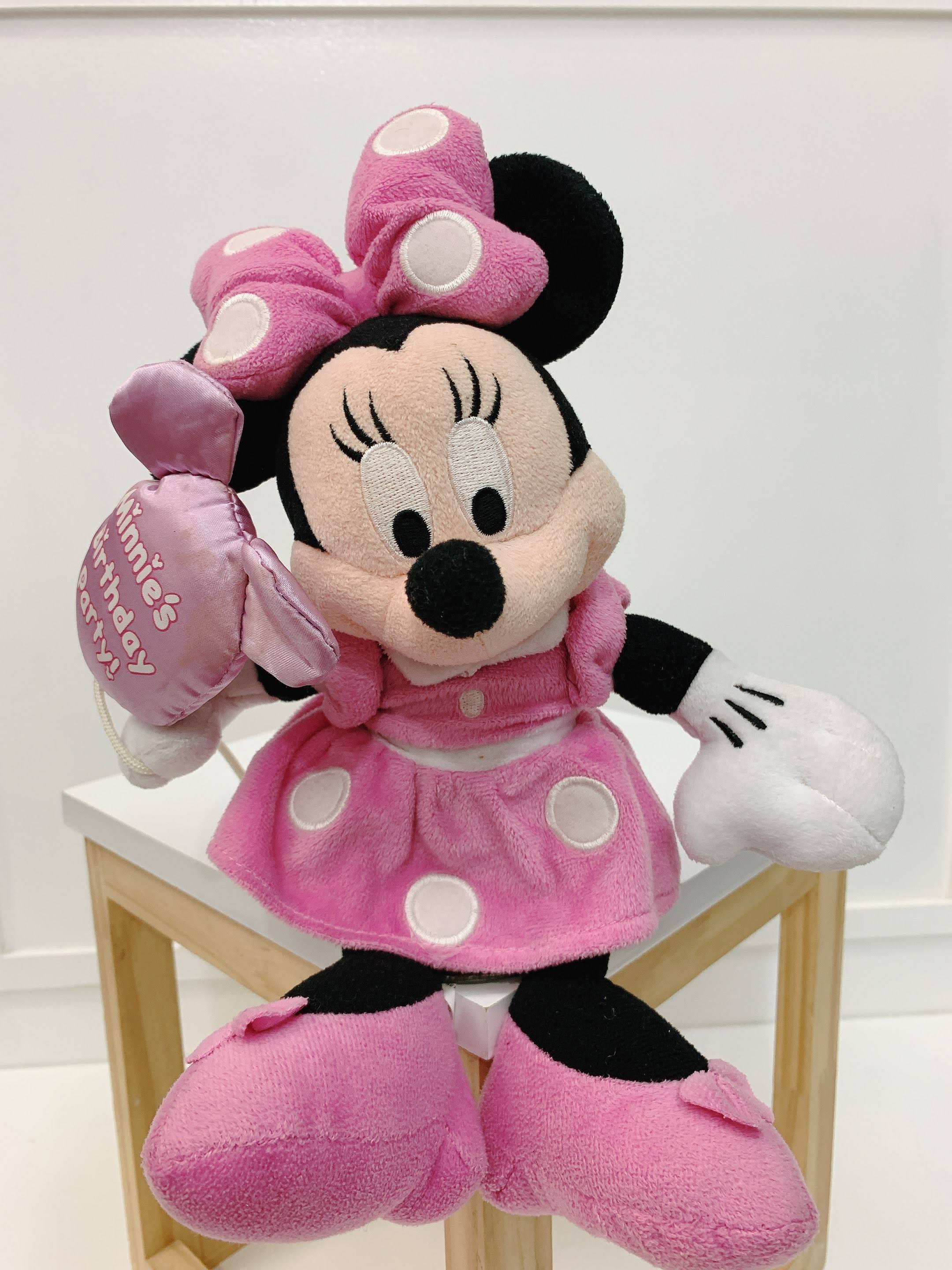 Minnie Rosa Happy Birthday