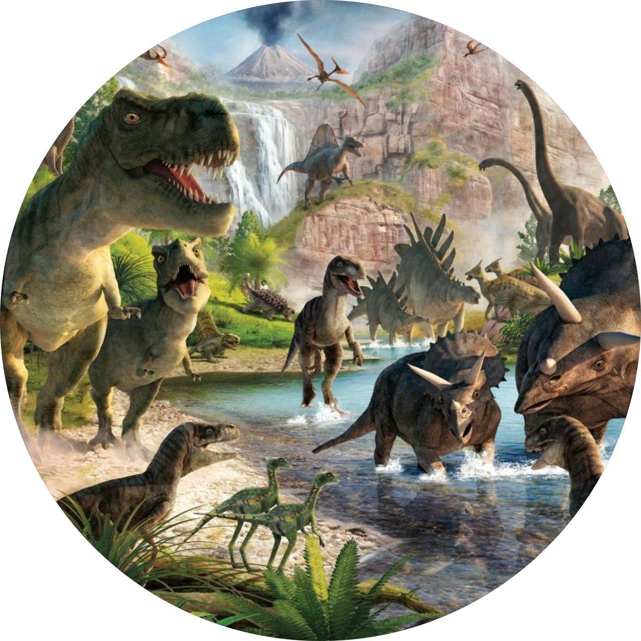 Painel Dinossauro
