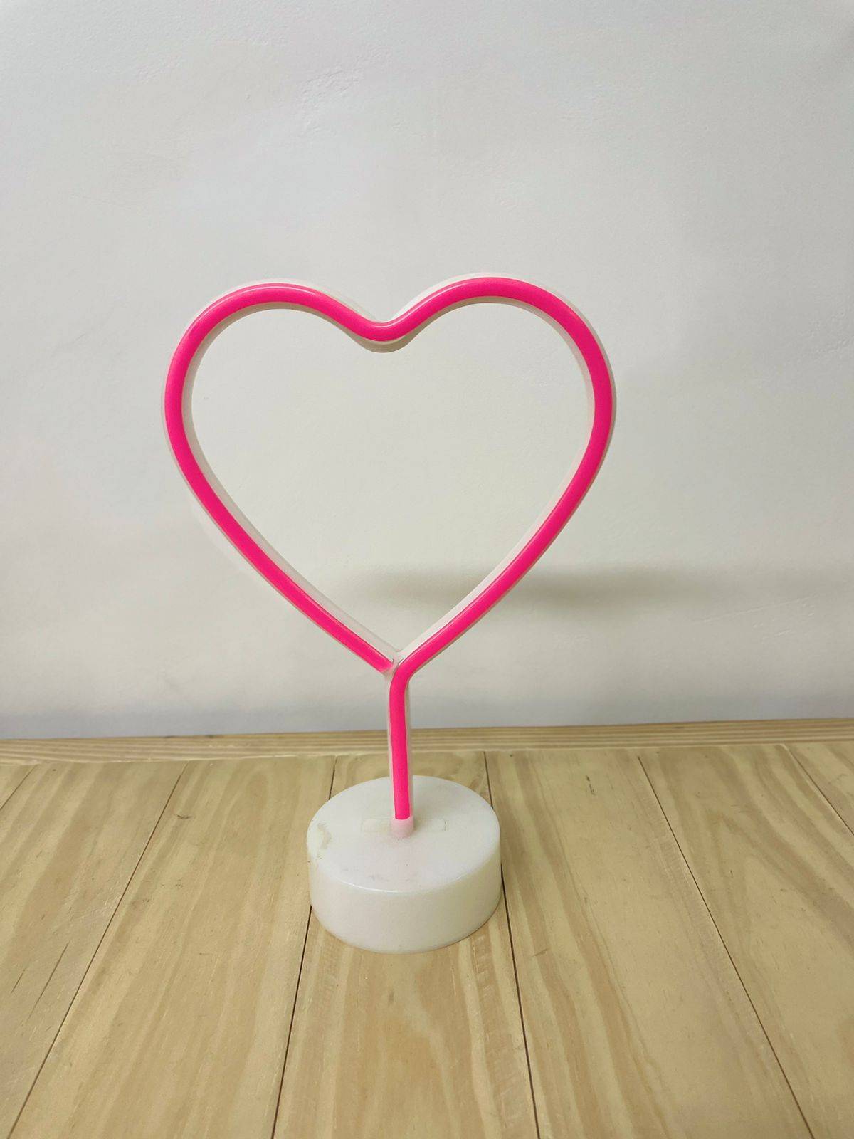 Luminoso Coração em Led