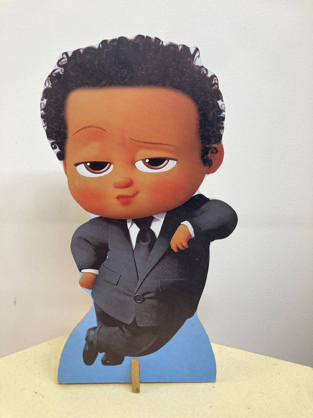 Display Menino Poderoso Chefinho MDF