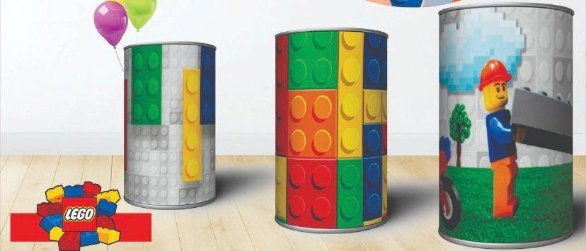 Cilindro Lego