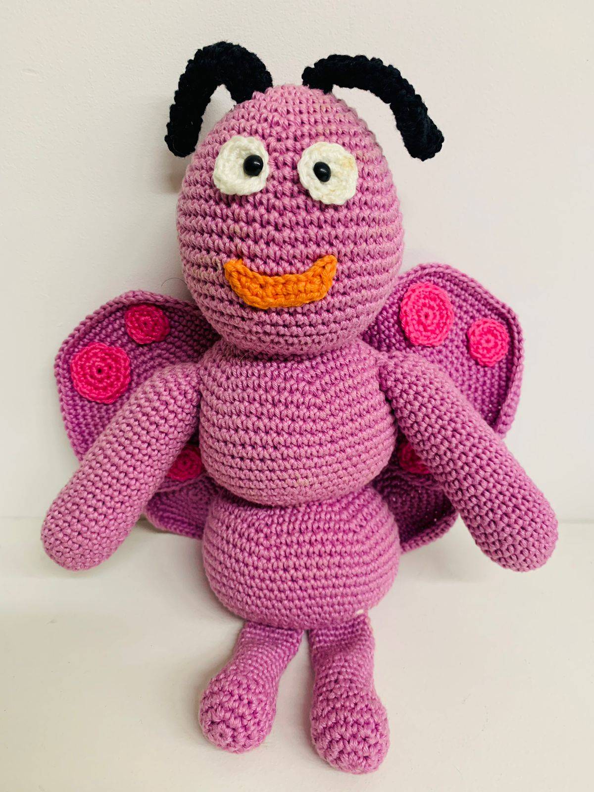 Borboleta Amigurumi