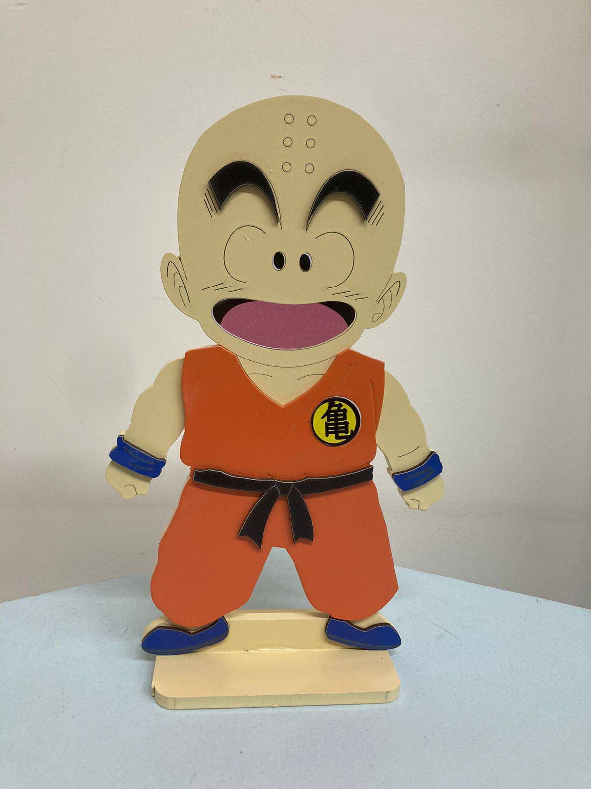 Display Kuririn Dragon Ball Z MDF