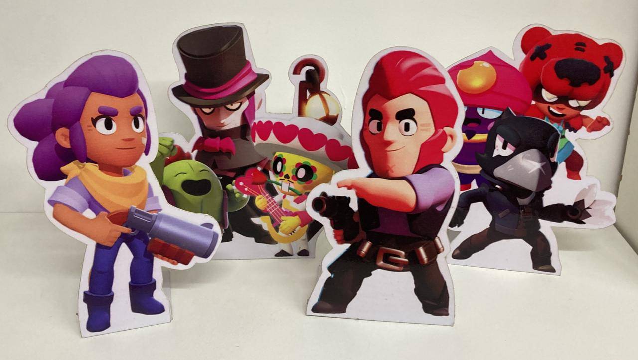 Kit Display Brawn Stars