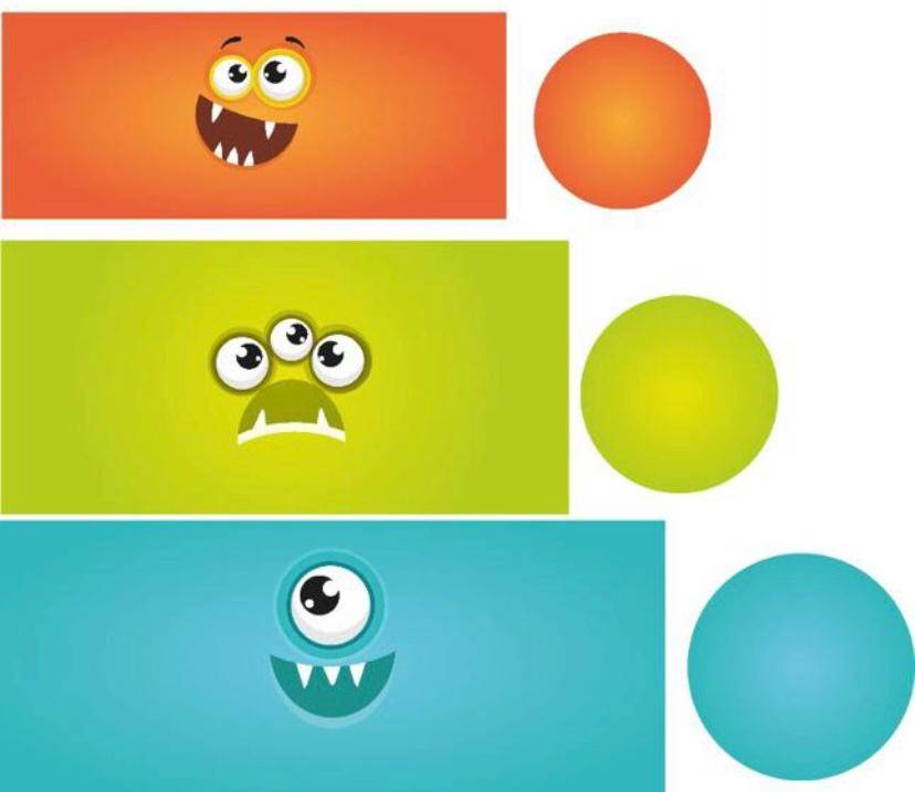 Cilindro Monstrinhos