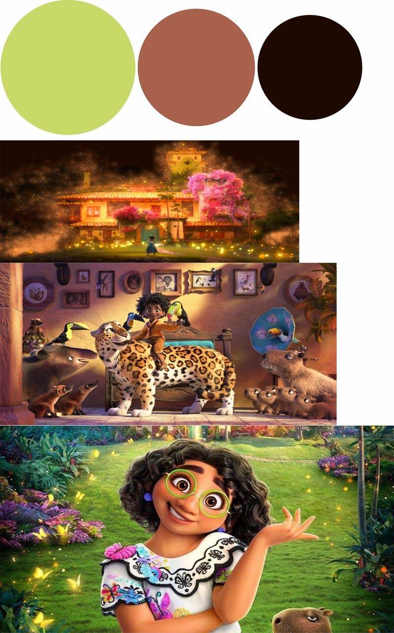 Cilindro Kit Sublimado Encanto