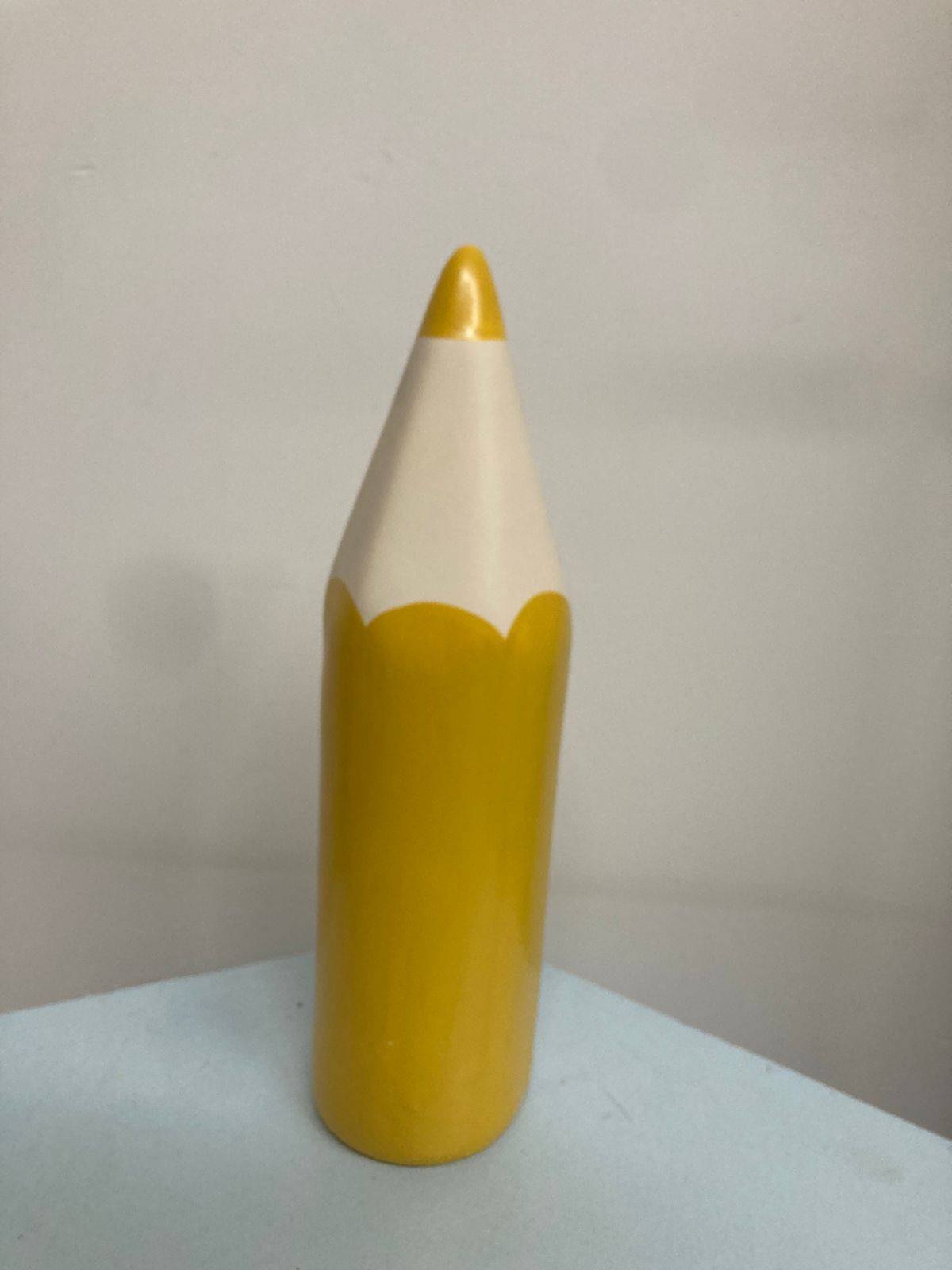 Lápis Amarelo Porcelana