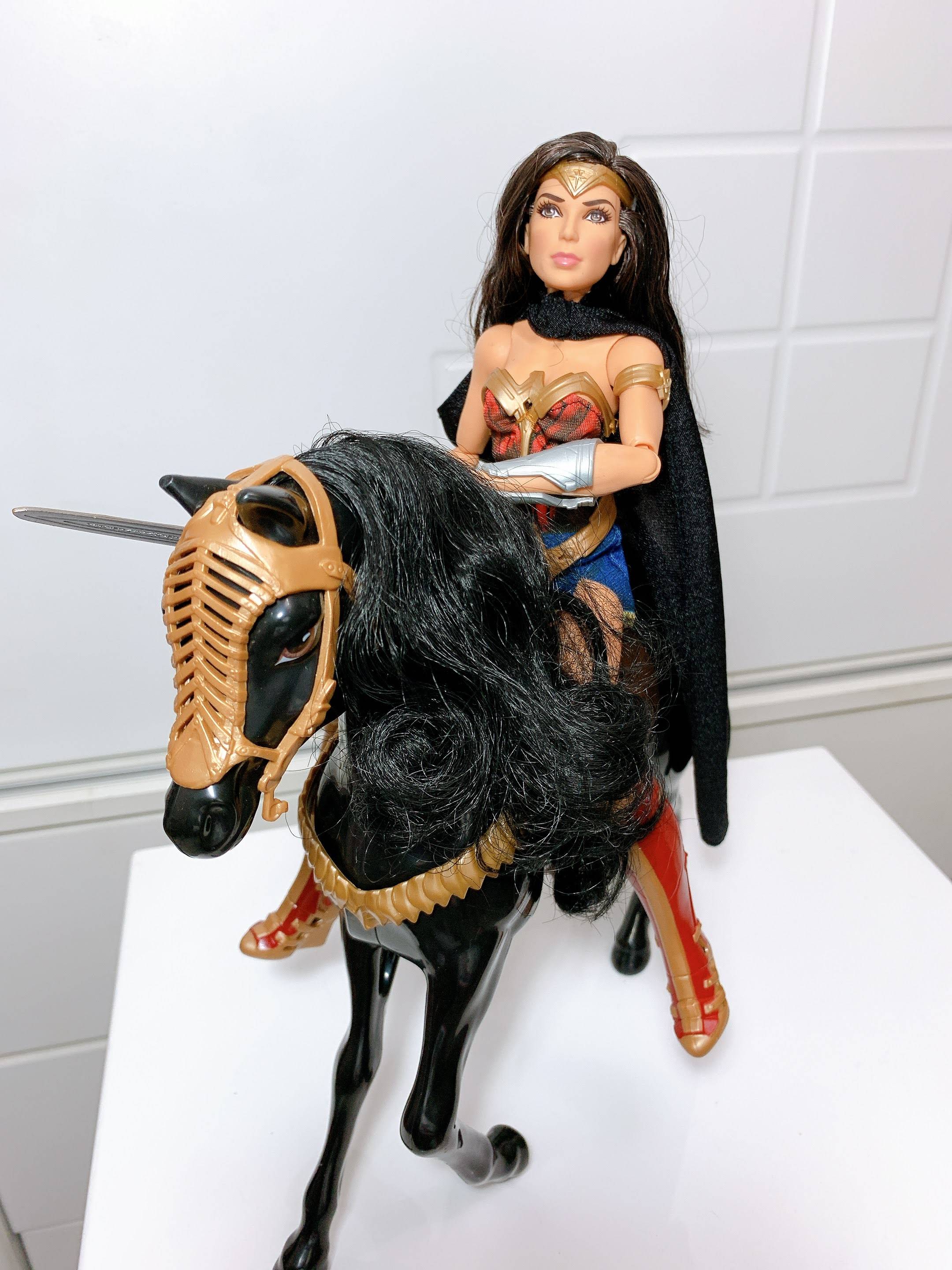 Mulher Maravilha com Cavalo