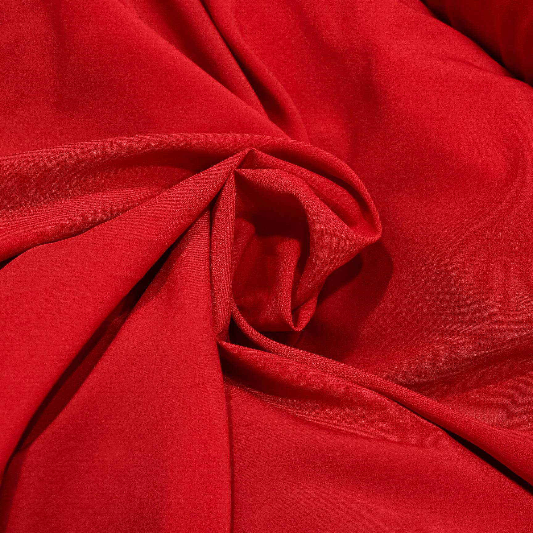 Tecido Vermelho Liso