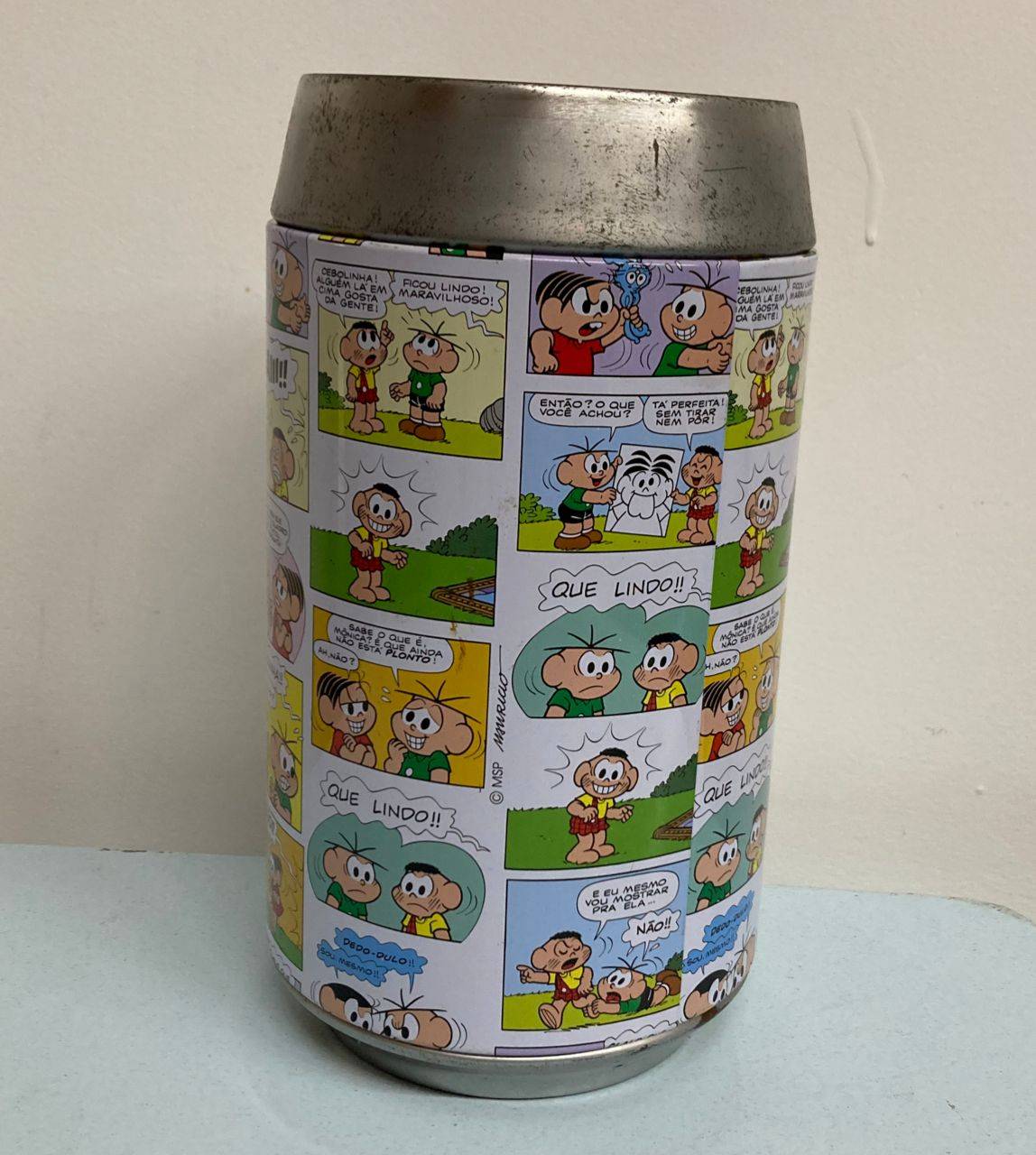 Lata Turma da Mônica (G)