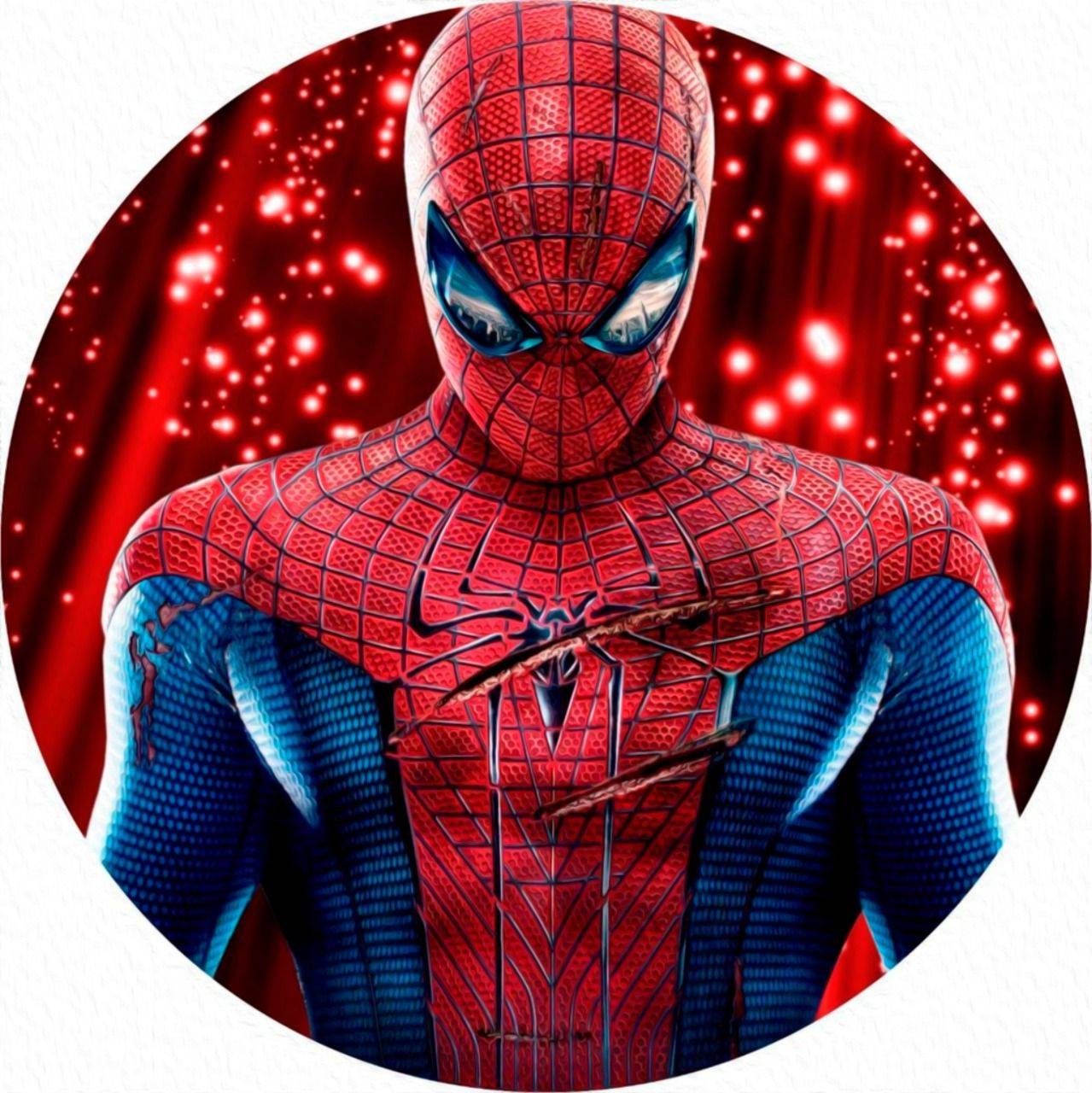 Painel Homem Aranha Azul
