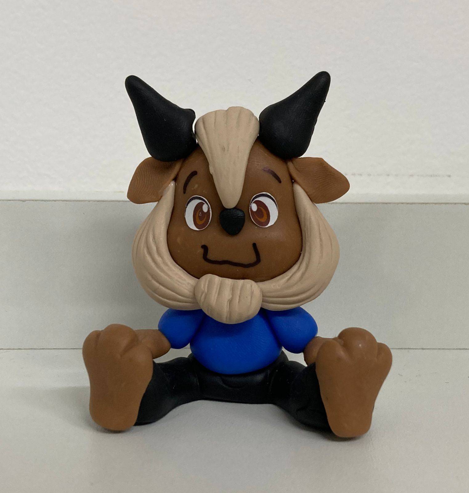 Topo de Bolo Fera Biscuit (P)