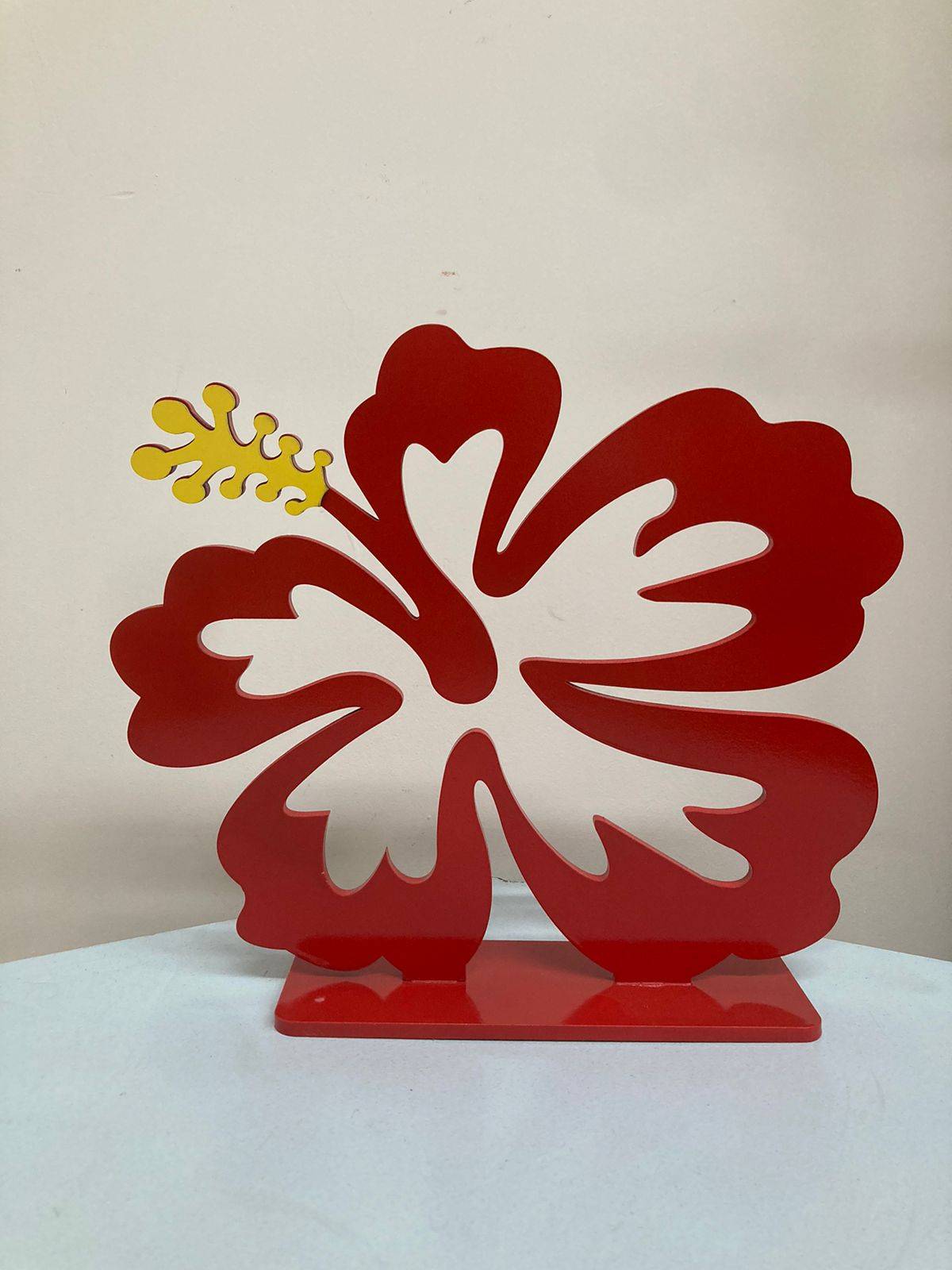 Display Flor Havaiana MDF