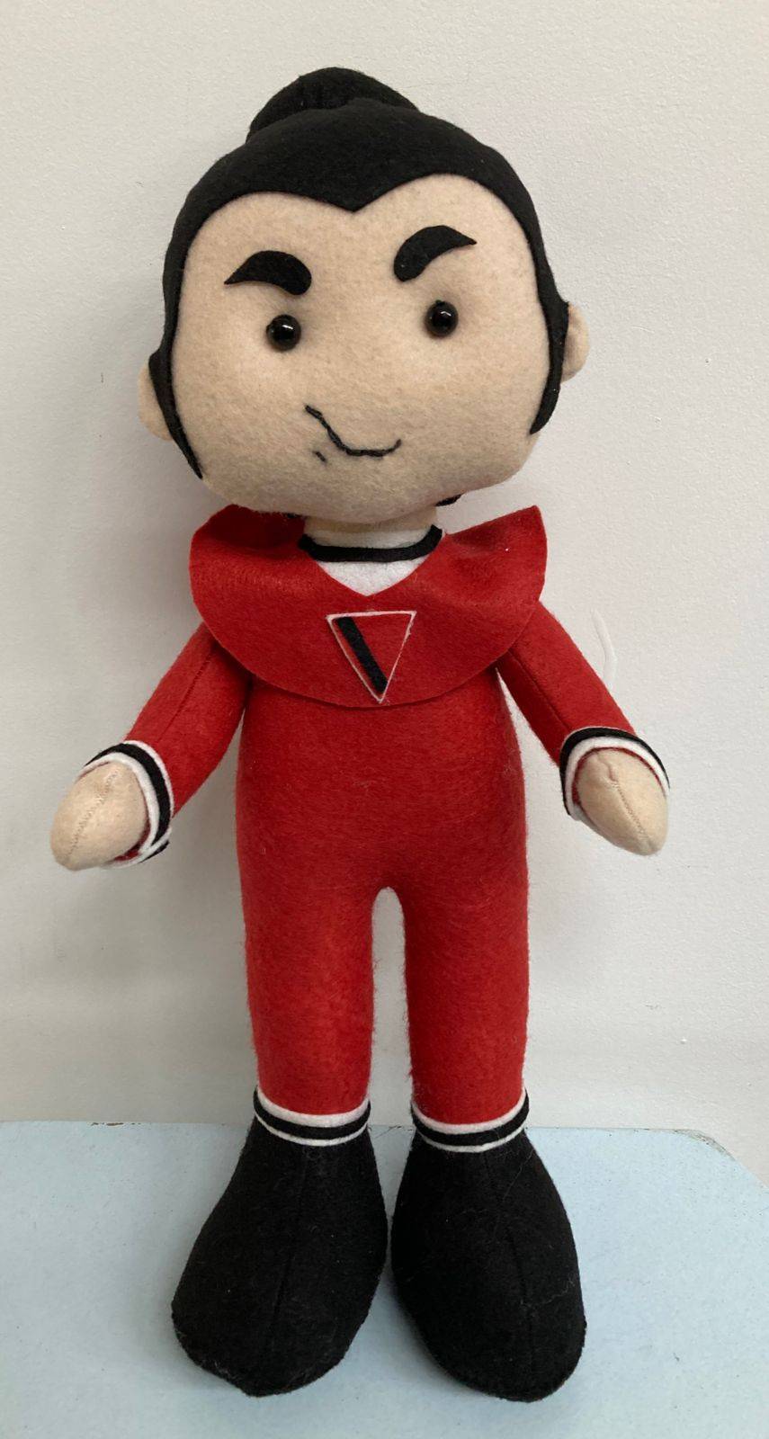 Boneco Oompa Loompa Feltro