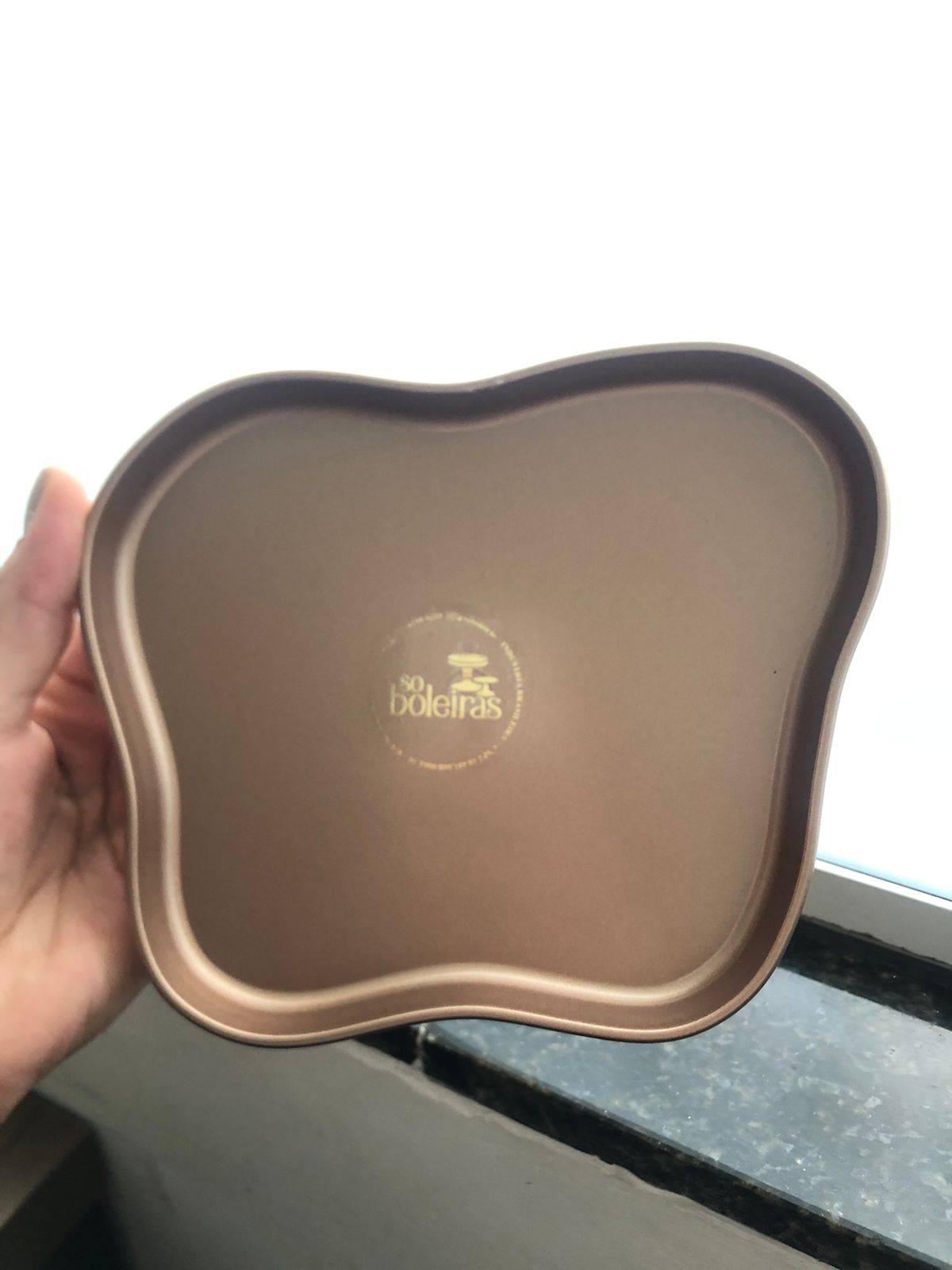 Mini bandeja Rose gold