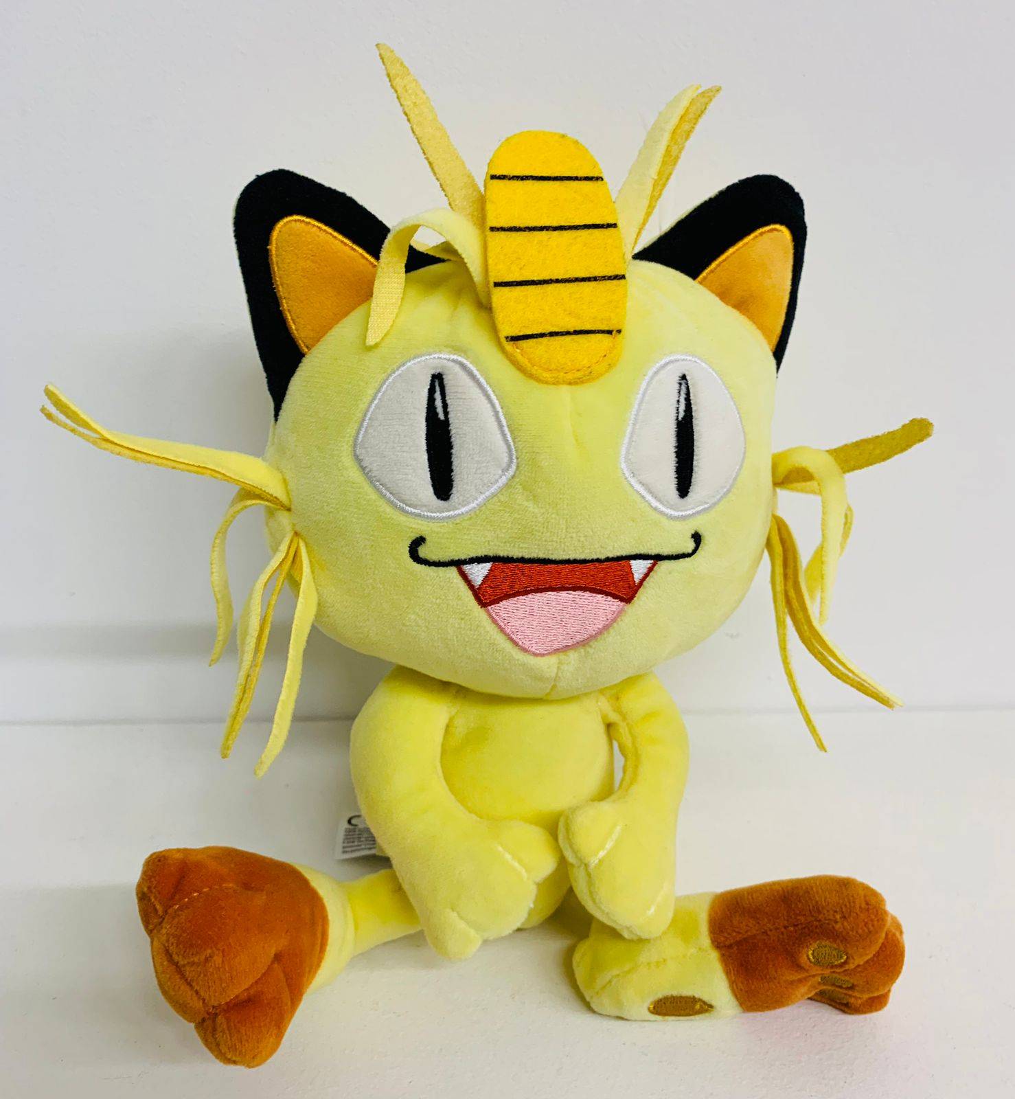 Pokémon Meowth Pelúcia