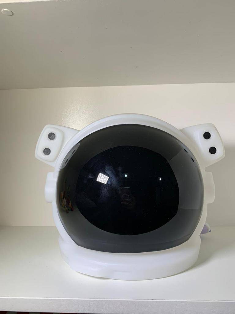 Luminoso Capacete Astronauta