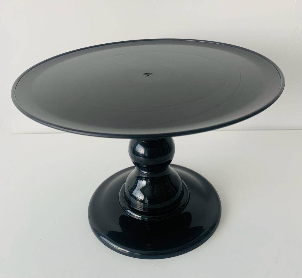 Boleira Pé Torneado ABS SB Preto M