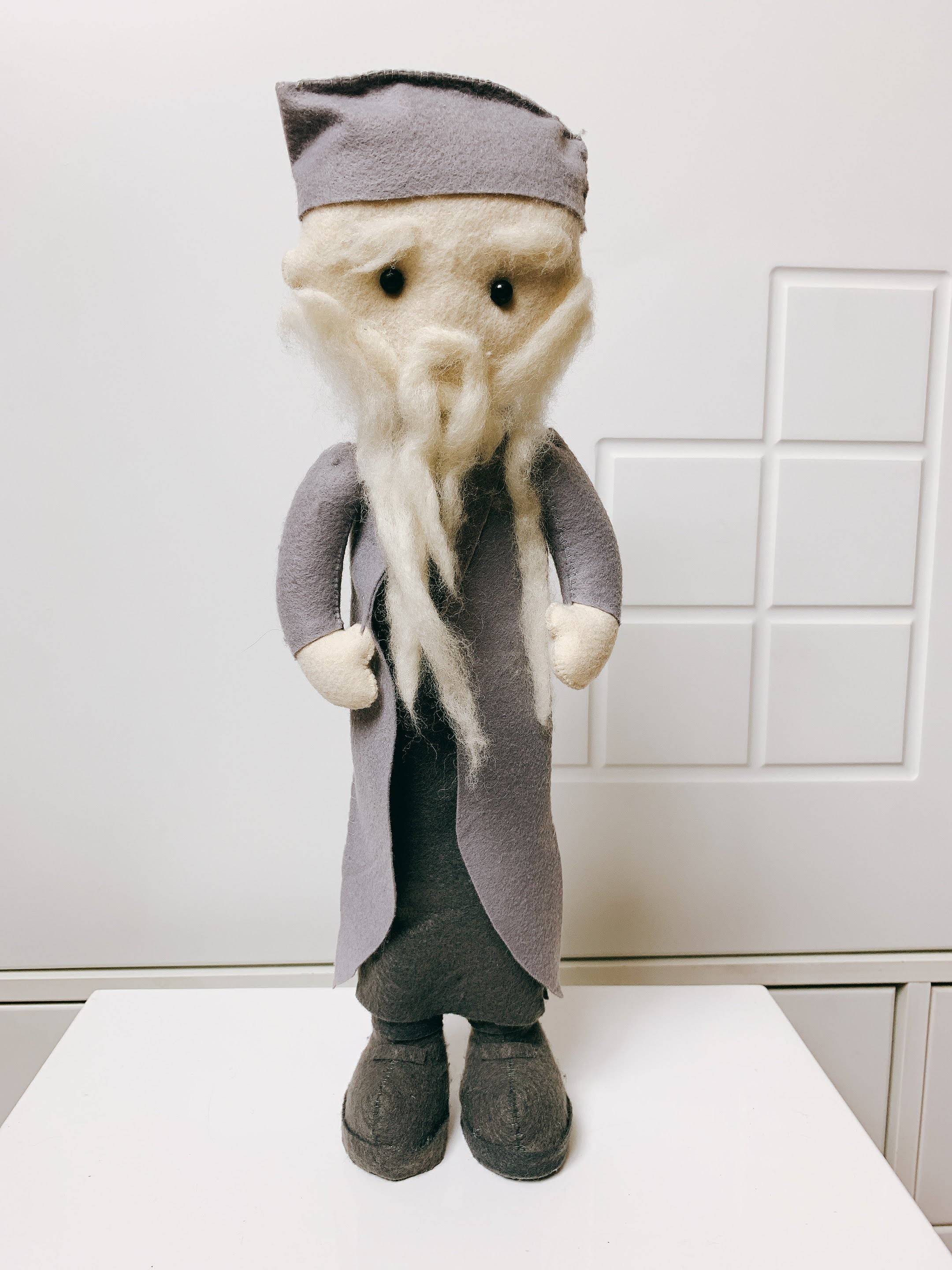 Boneco Mago Dumbledore