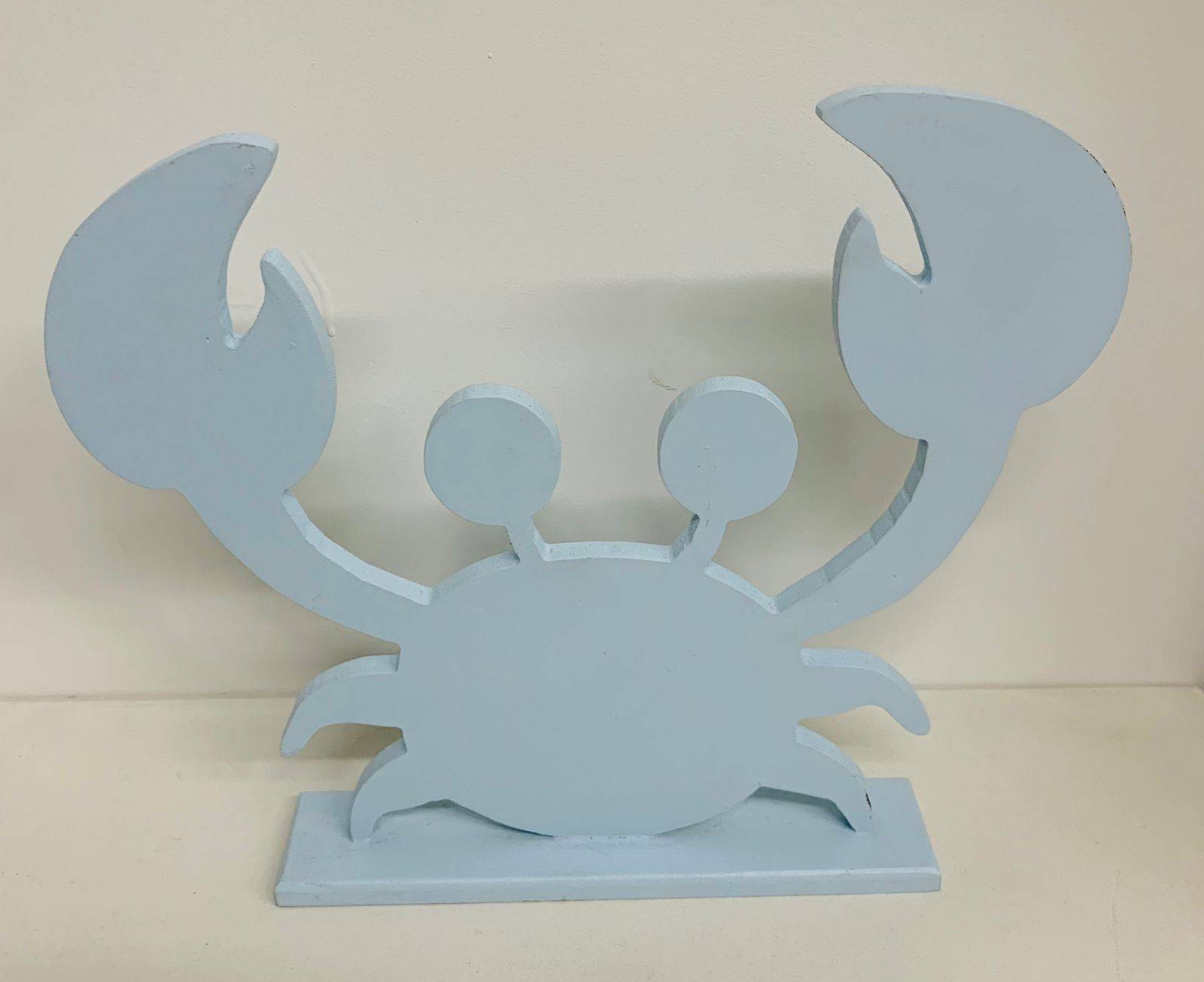 Caranguejo Azul Bebê MDF