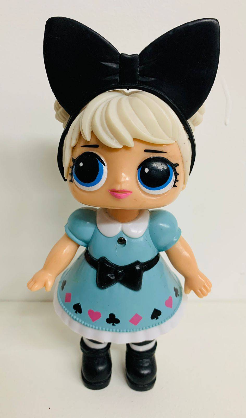 Boneca Lol Vestido Azul