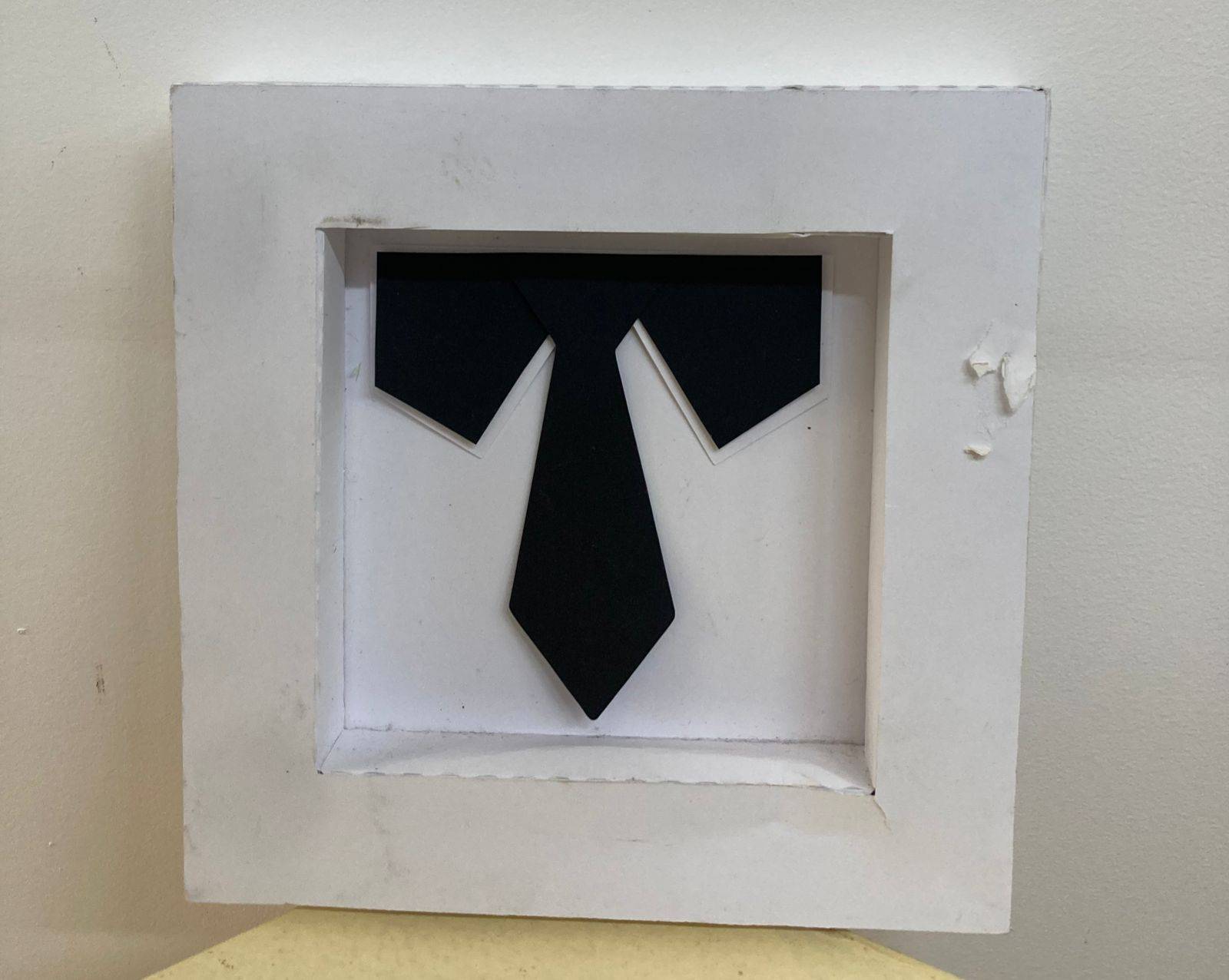 Quadro Gravata Poderoso Chefinho