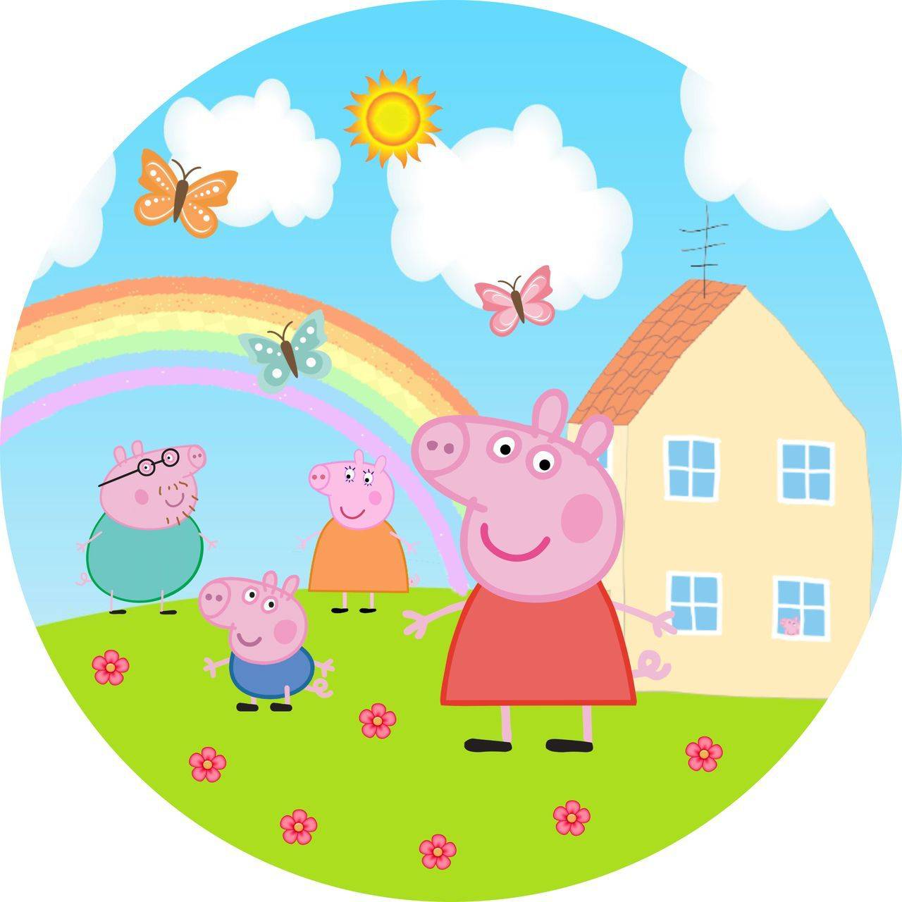 Painel Peppa Pig