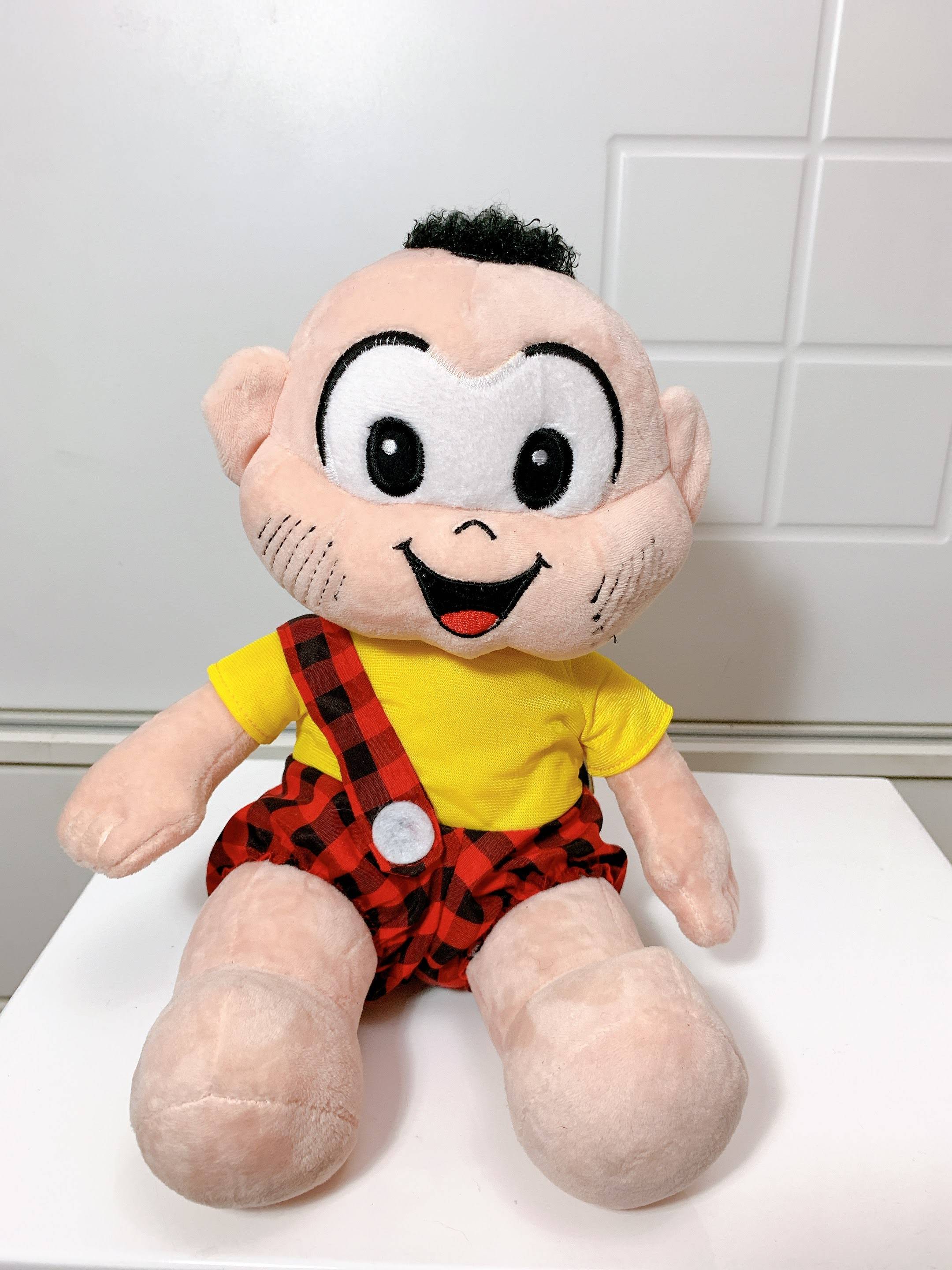 Cascão Turma da Mônica Pelúcia