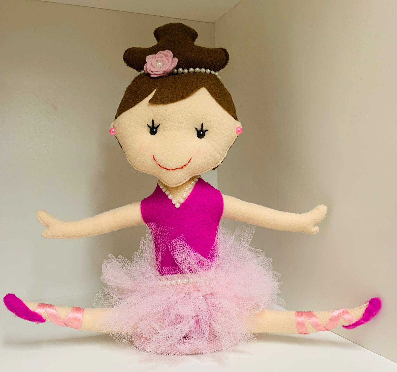 Bailarina Rosa Espacate