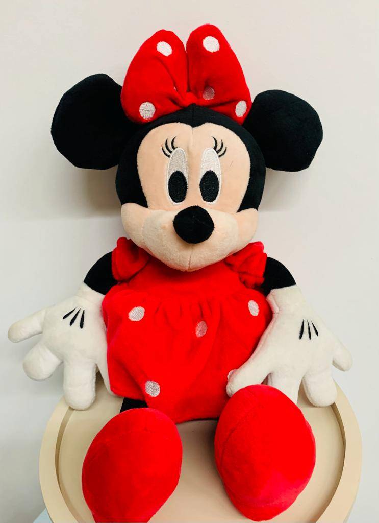 Minnie Vermelha P Red Shoes