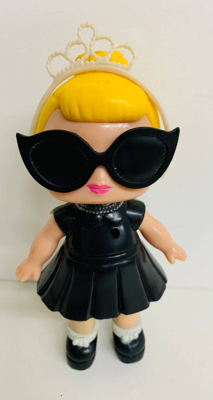 Boneca Lol Vestido Preto