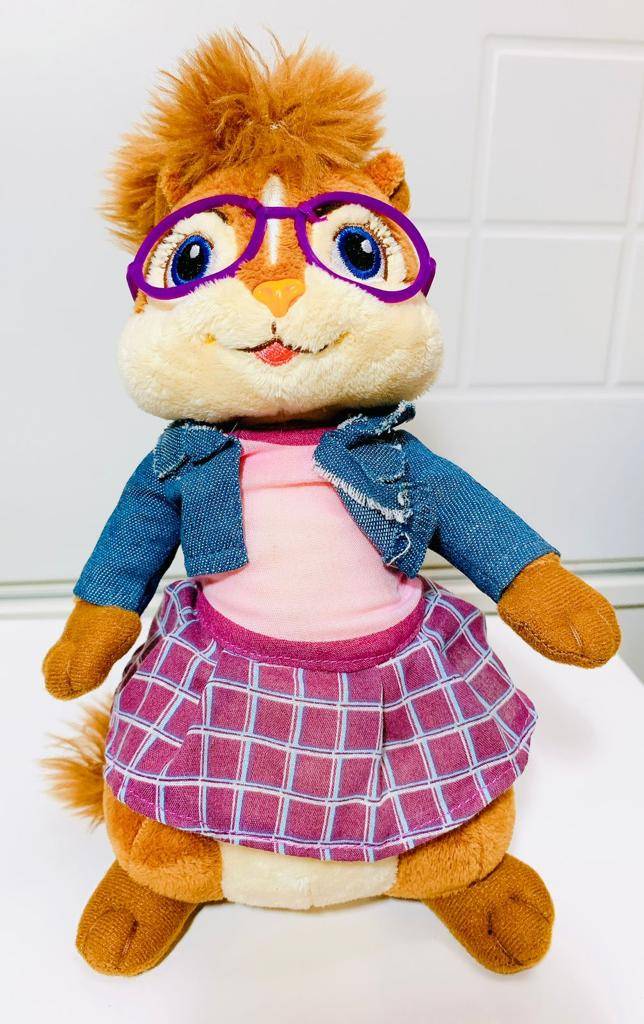 Esquilete Janette Pelúcia