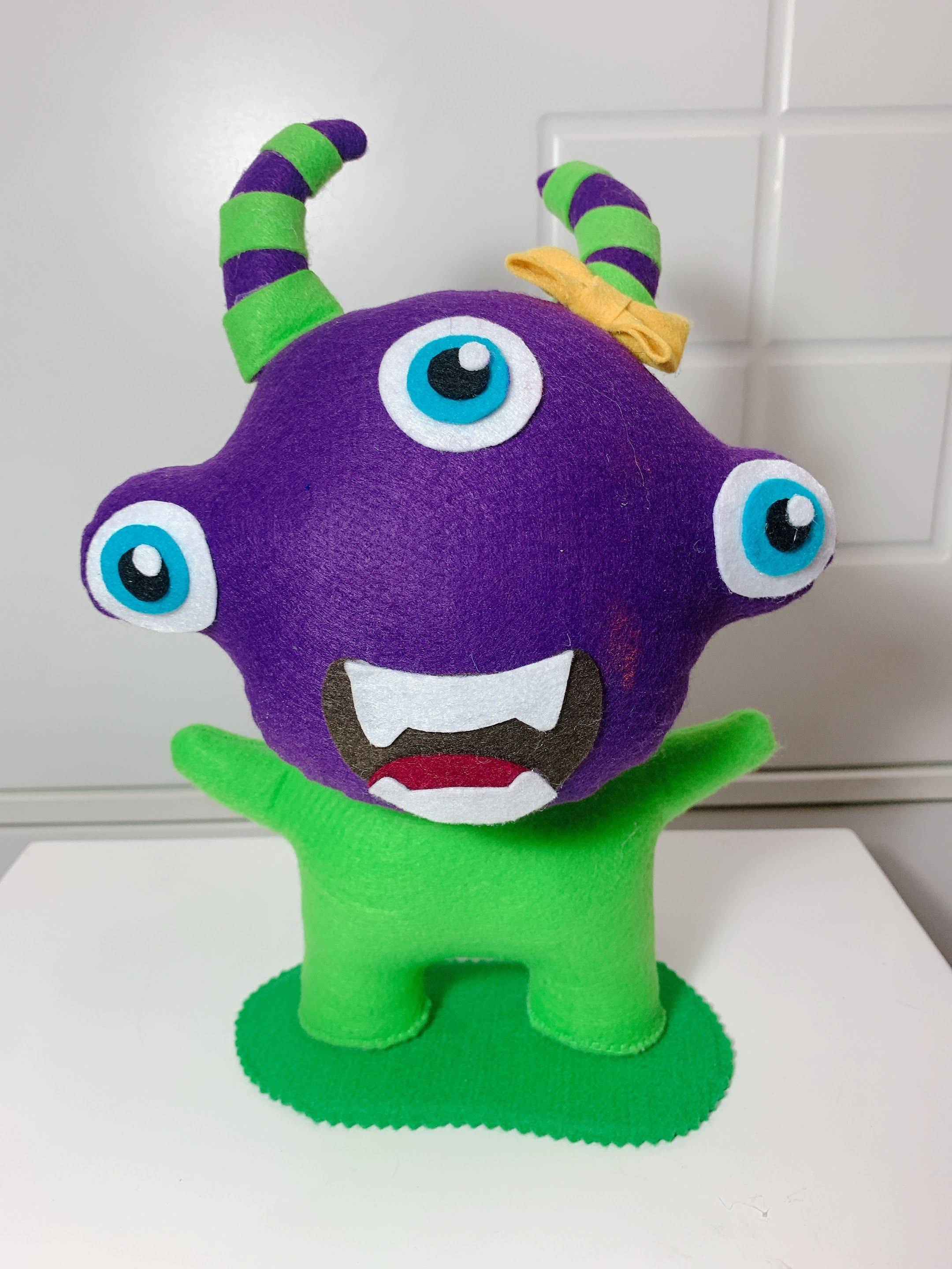 Monstrinho Roxo