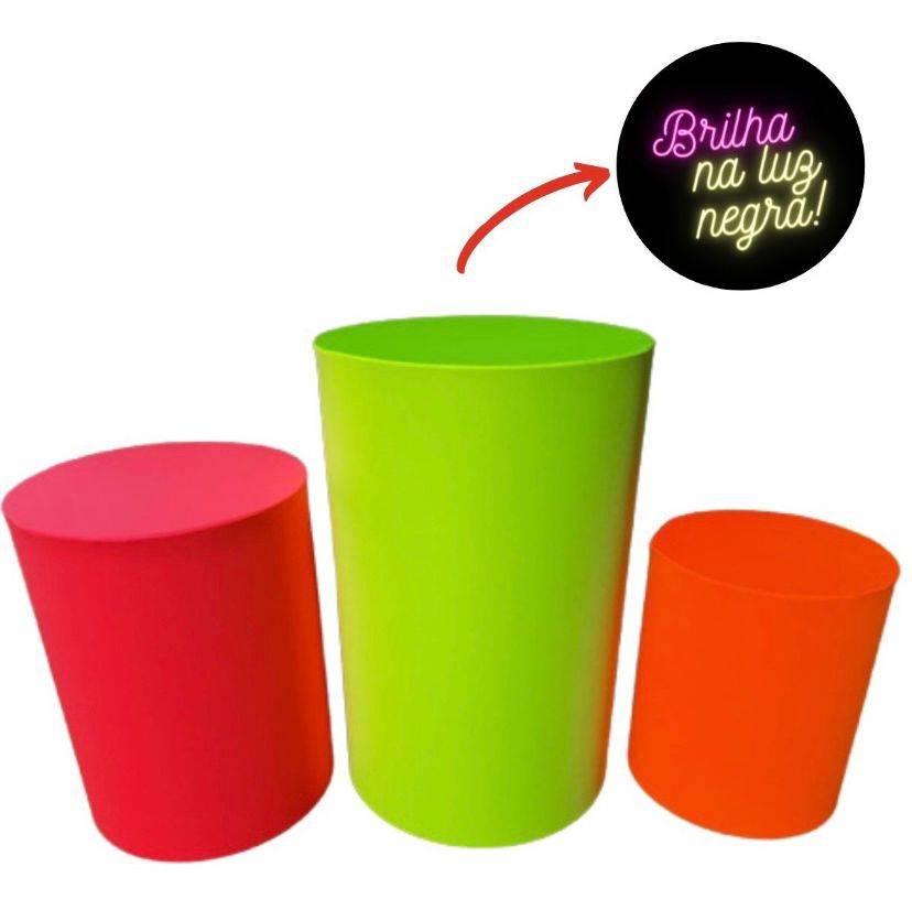 Cilindro Neon Liso