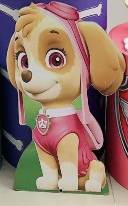 Display Skye Patrulha Canina Chão