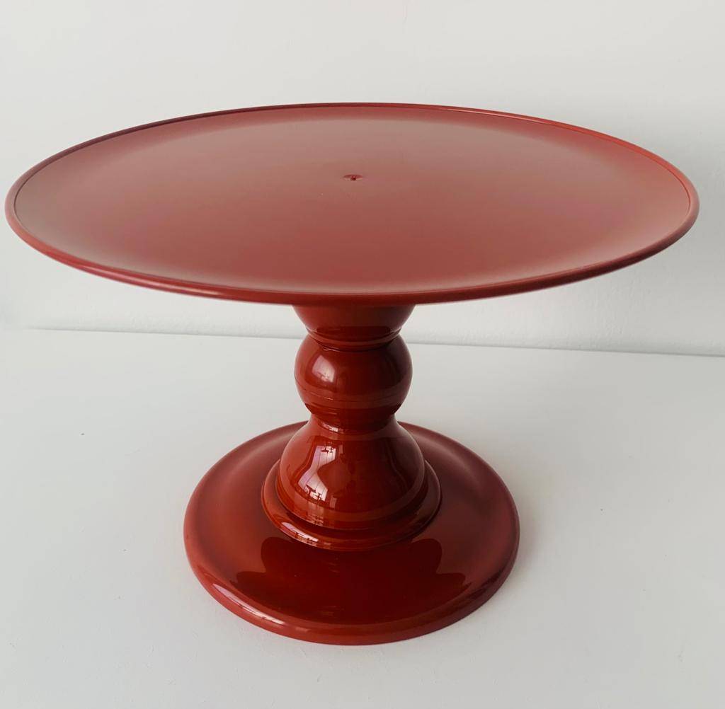 Boleira Pé Torneado ABS SB Terra Cotta M