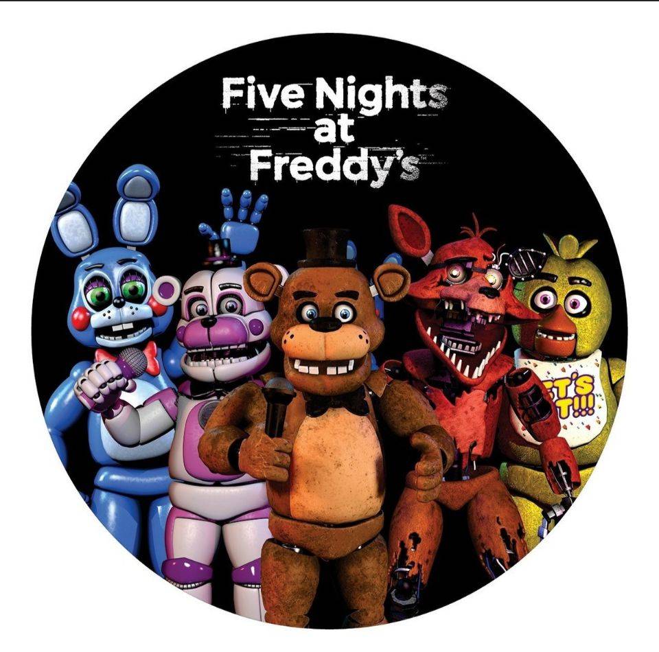 Painel Five nights at Freddy´s