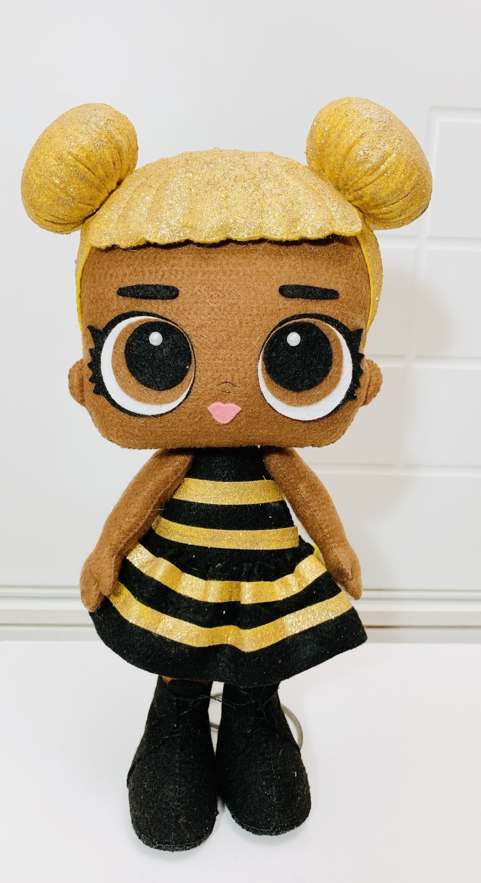 Boneca Lol Cabelos Dourados