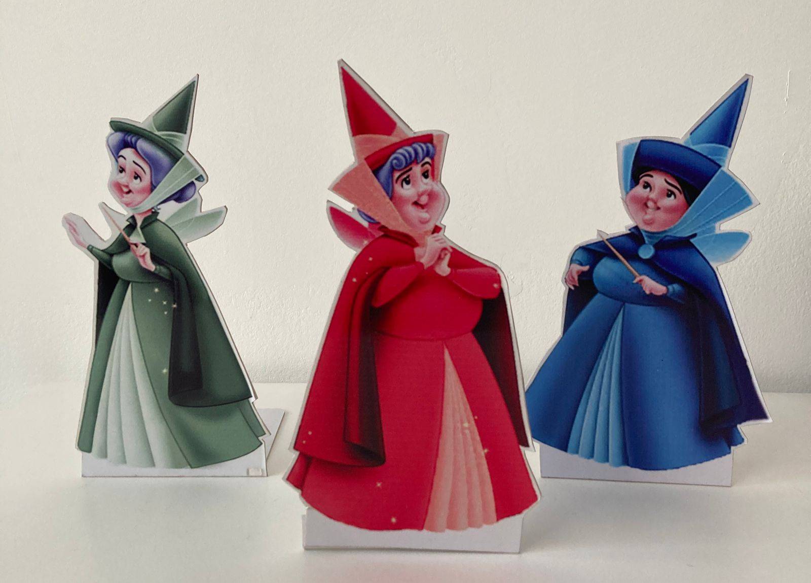 Kit Display Fadas Bela Adormecida