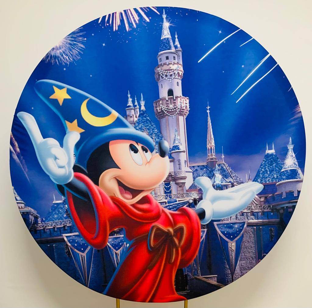 Painel Mickey Fantasia